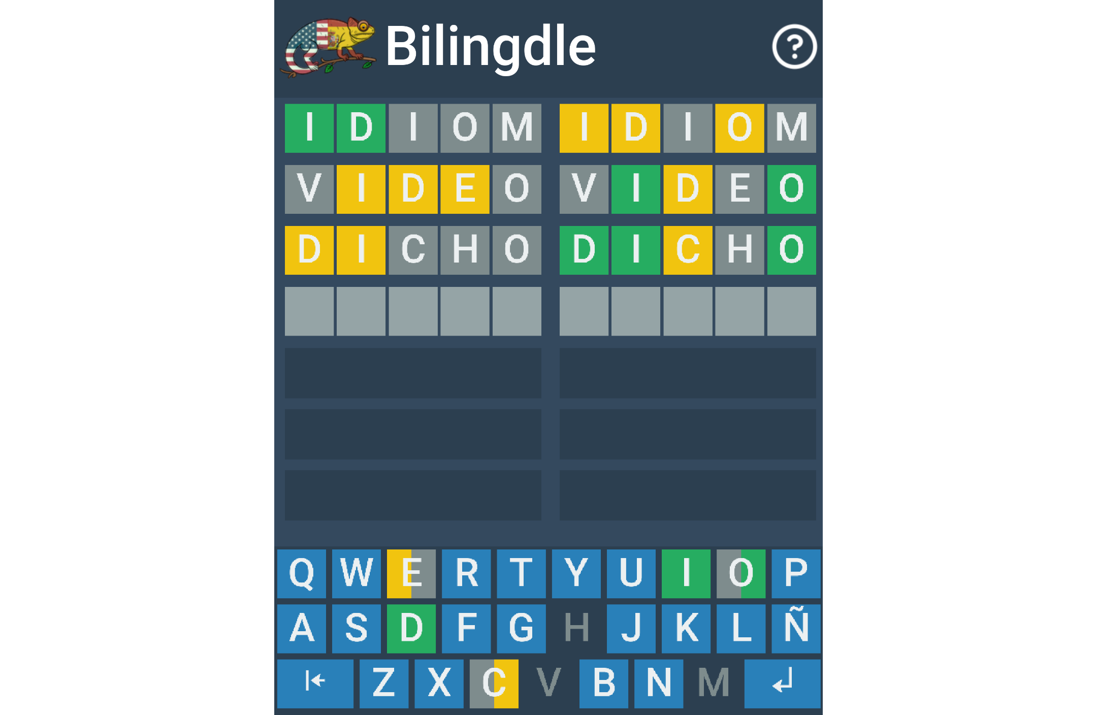 Bilingdle